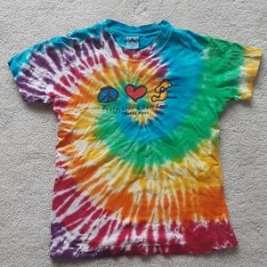 Tie dye shirt